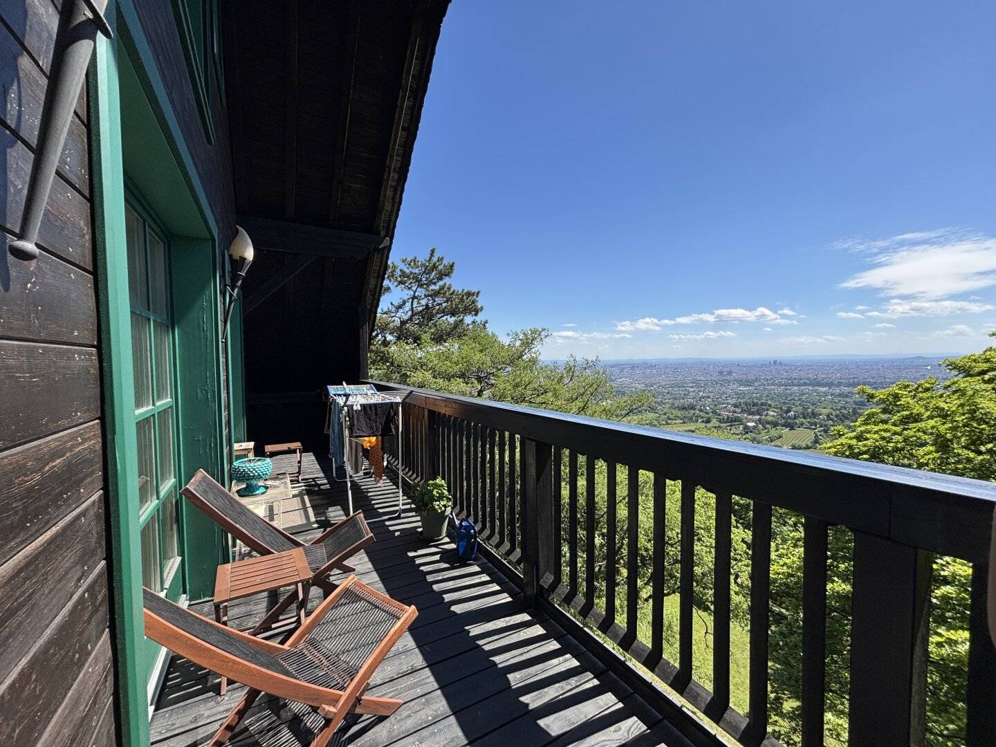 Two storey attic apartment with a wonderful Vienna view near Kahlenberg