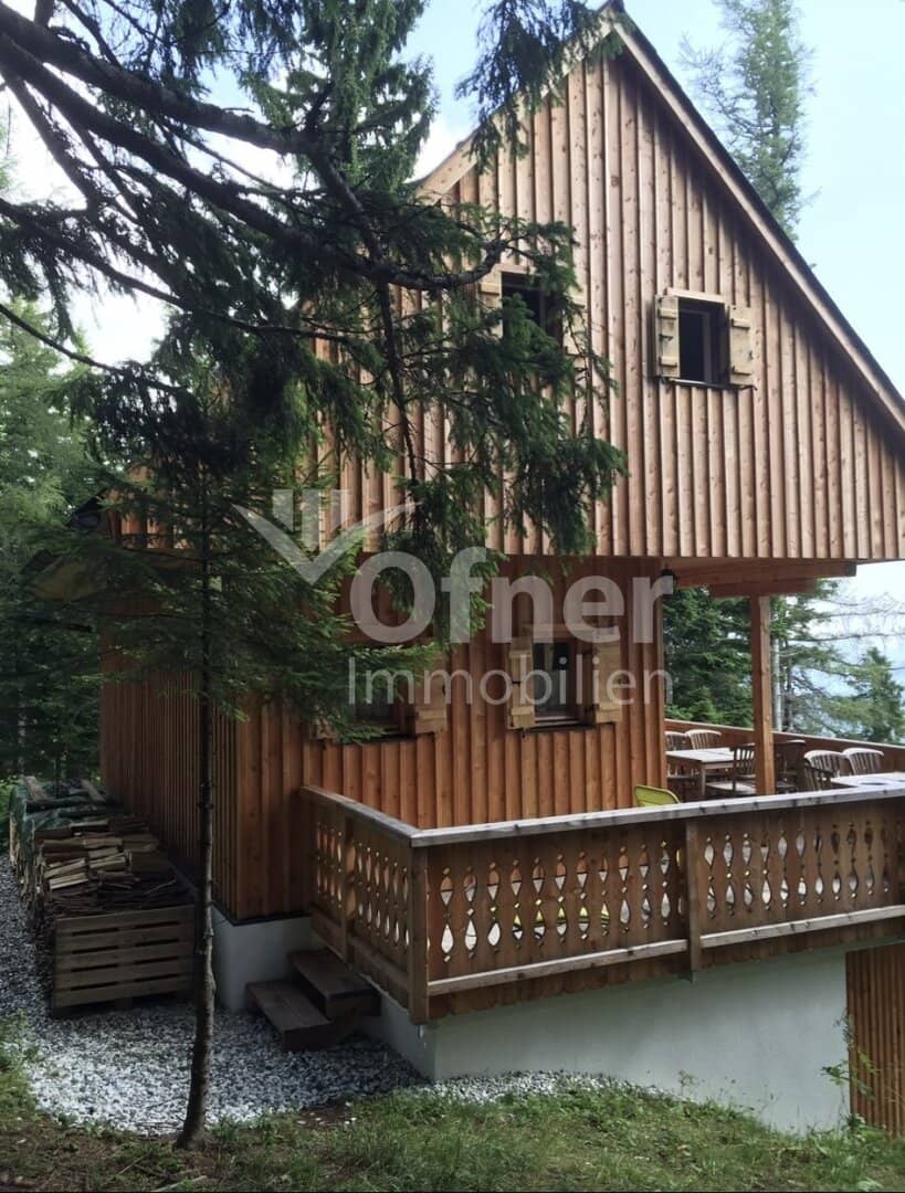 Charmantes Ferienhaus in traumhafter Almlage am Gaberl