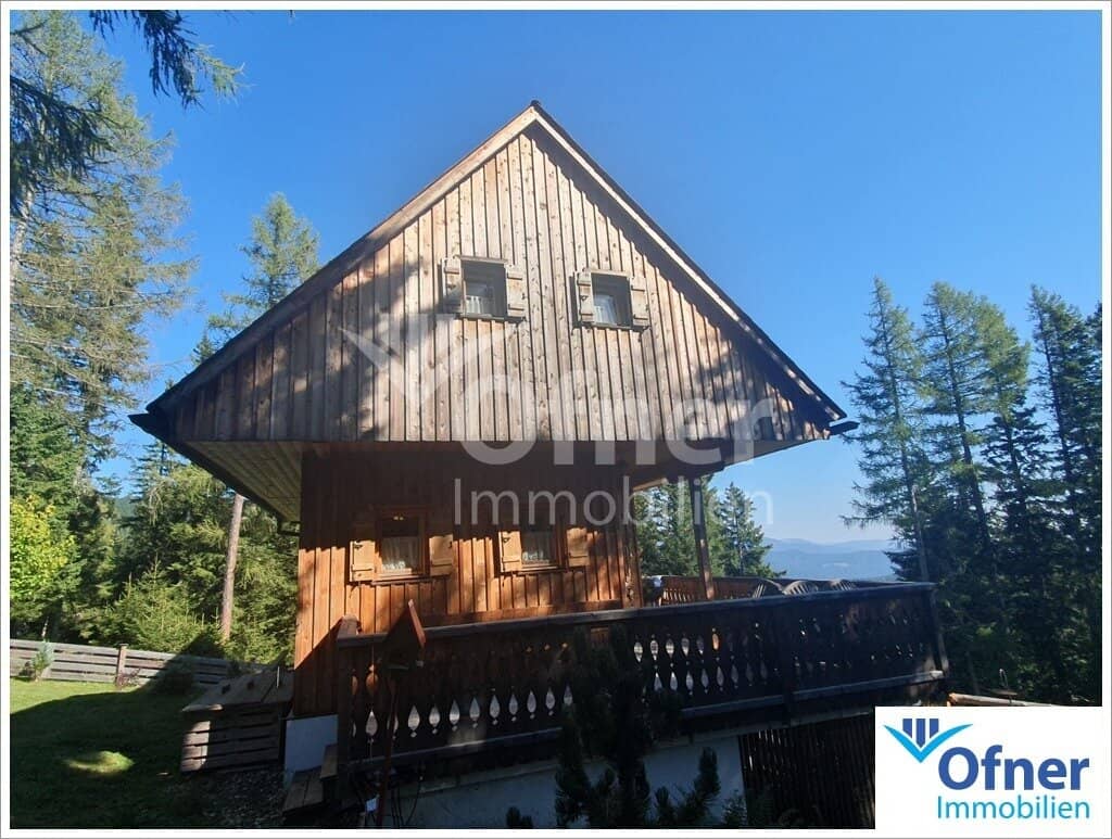 Charmantes Ferienhaus in traumhafter Almlage am Gaberl