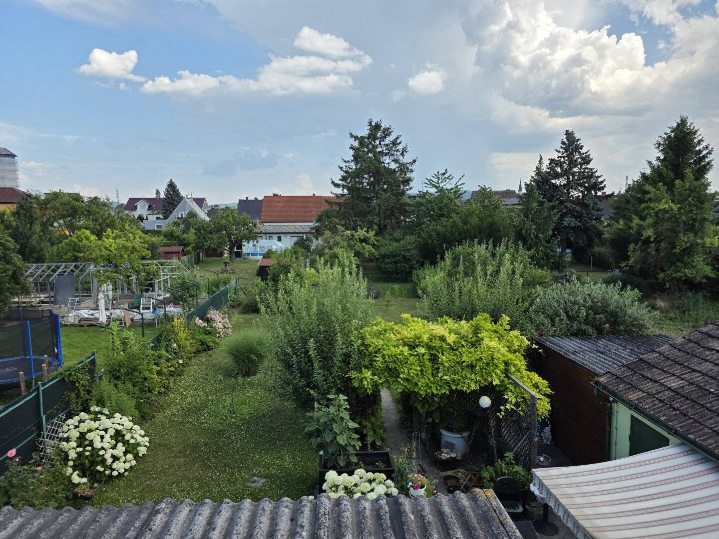 RUHELAGE: 1424m²  in RUHIGER LAGE - zwei Baugrundstücke für insgesamt 6 REIHENHÄUSER möglich
