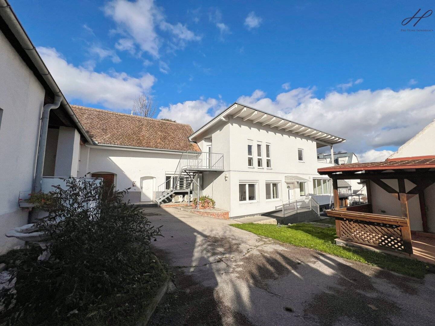 193m² single-family house with panoramic view in immediate proximity to the center of Oberpullendorf