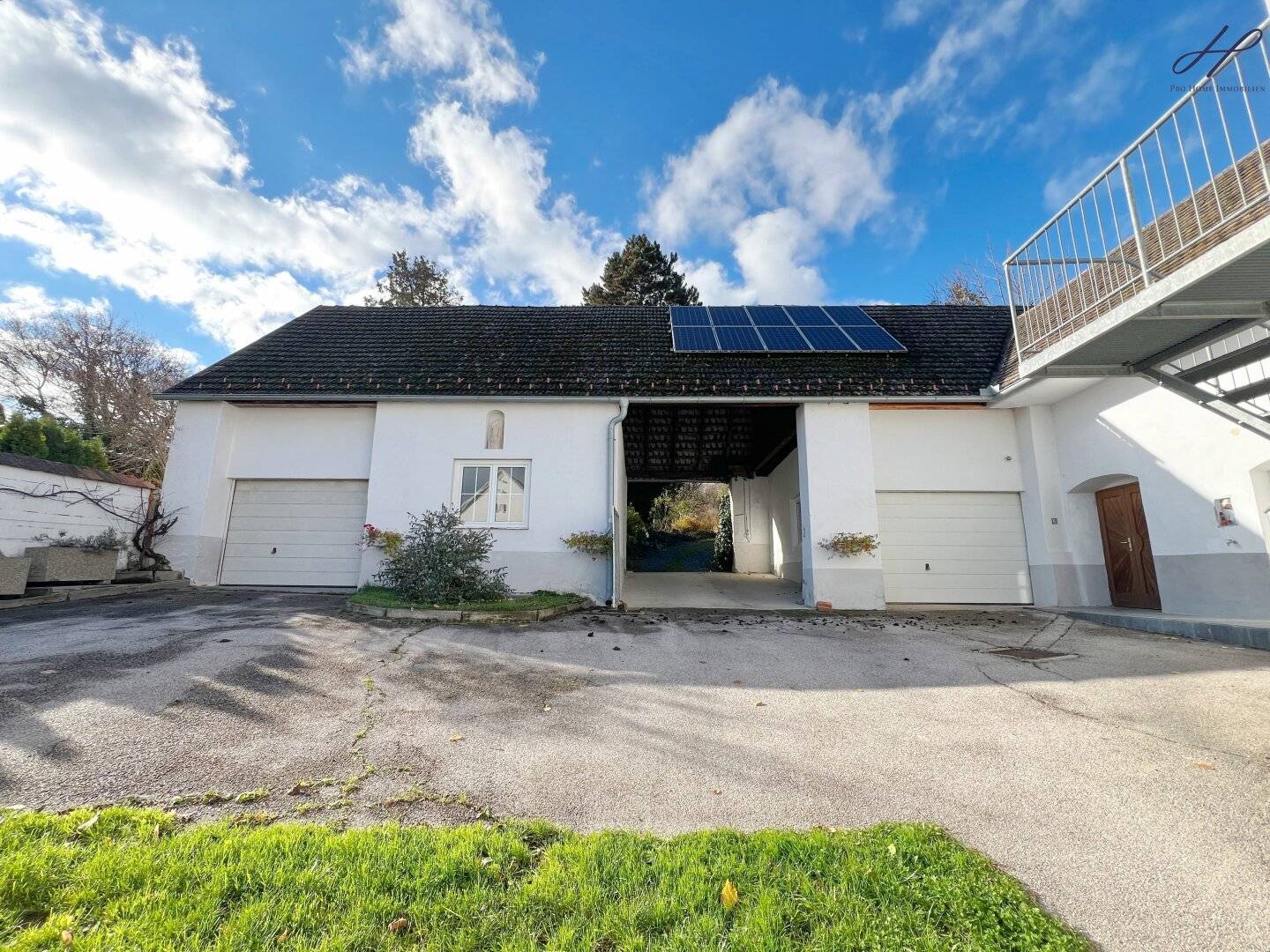 193m² single-family house with panoramic view in immediate proximity to the center of Oberpullendorf