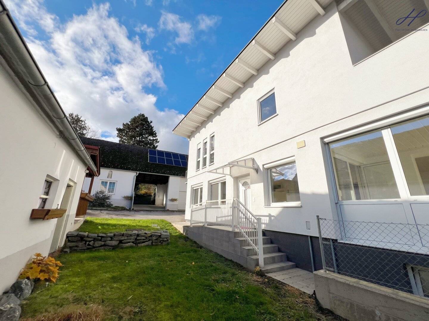 193m² single-family house with panoramic view in immediate proximity to the center of Oberpullendorf