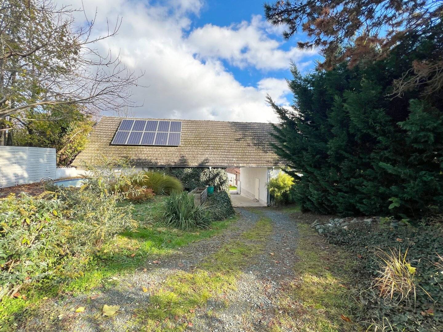 193m² single-family house with panoramic view in immediate proximity to the center of Oberpullendorf
