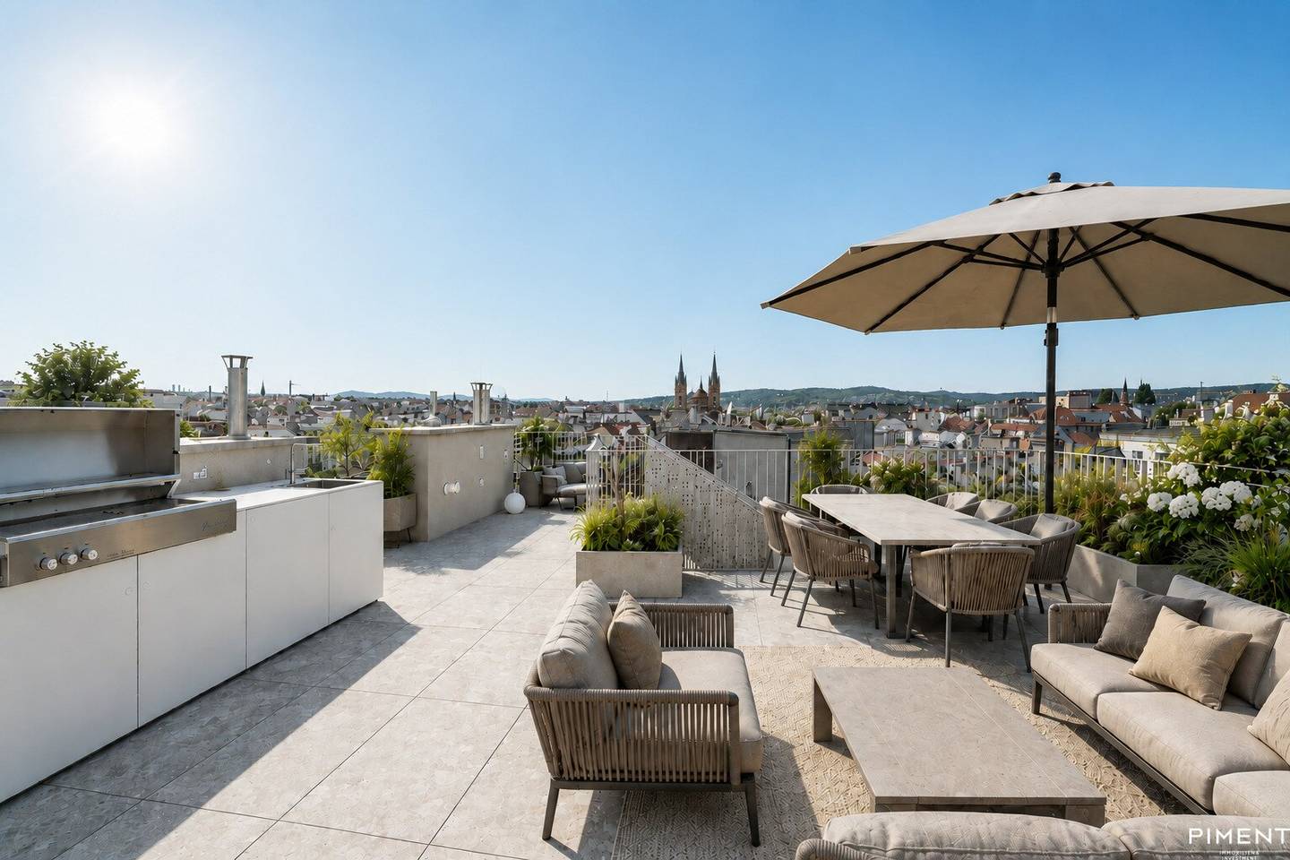 PENTHOUSE APARTMENTS IN ALFONSHOF - 1080 WIEN
