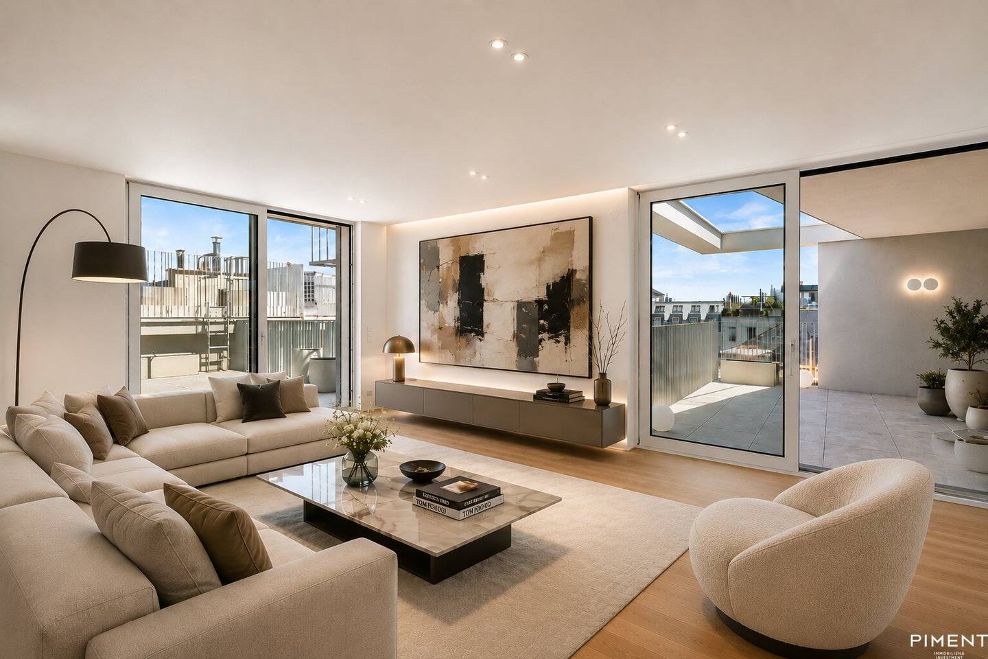 PENTHOUSE APARTMENTS IN ALFONSHOF - 1080 WIEN