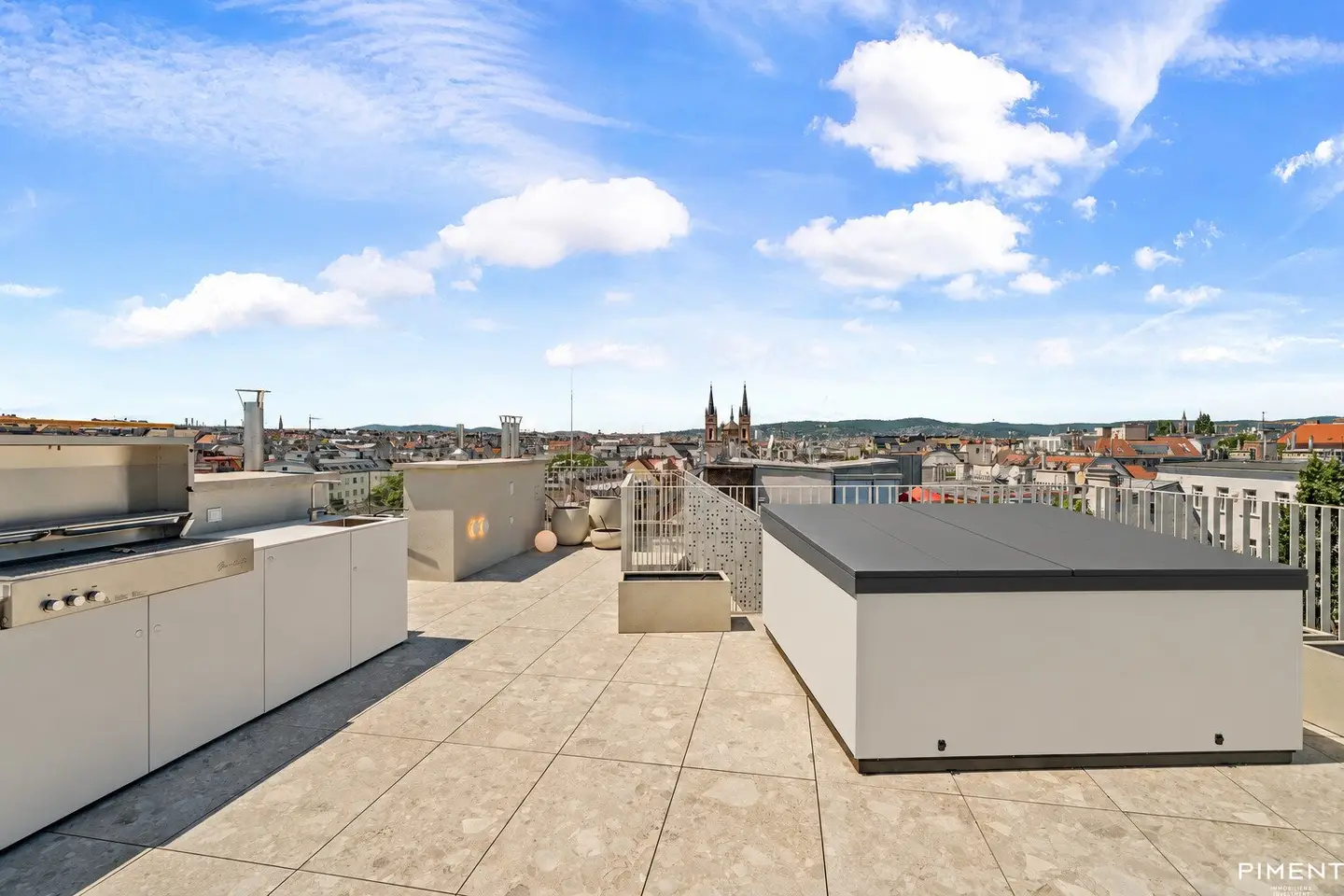 PENTHOUSE APARTMENTS IN ALFONSHOF - 1080 WIEN