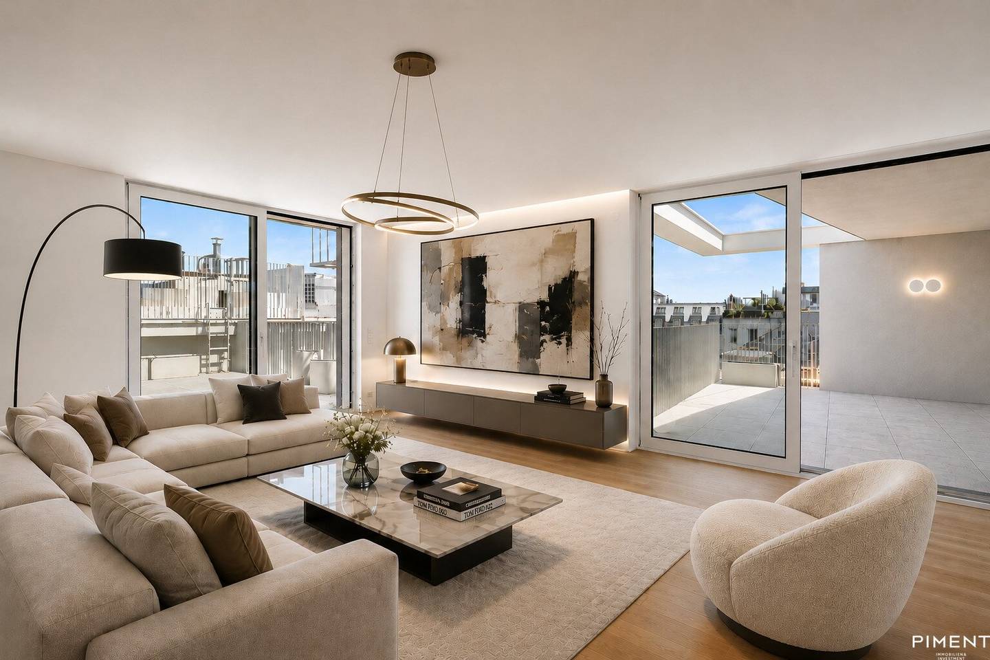 PENTHOUSE APARTMENTS IN ALFONSHOF - 1080 WIEN
