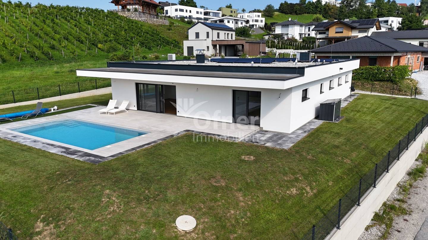 Traumhaus der High-End-Architektur nur 12 Kilometer von Graz entfernt