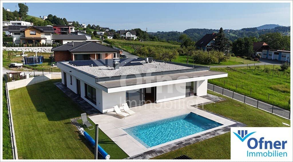 Traumhaus der High-End-Architektur nur 12 Kilometer von Graz entfernt
