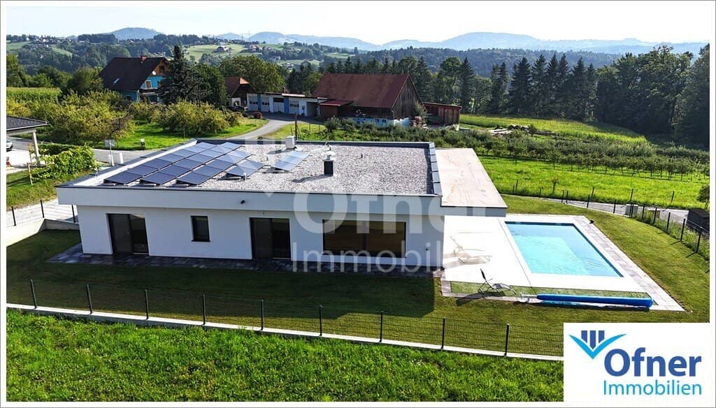Traumhaus der High-End-Architektur nur 12 Kilometer von Graz entfernt