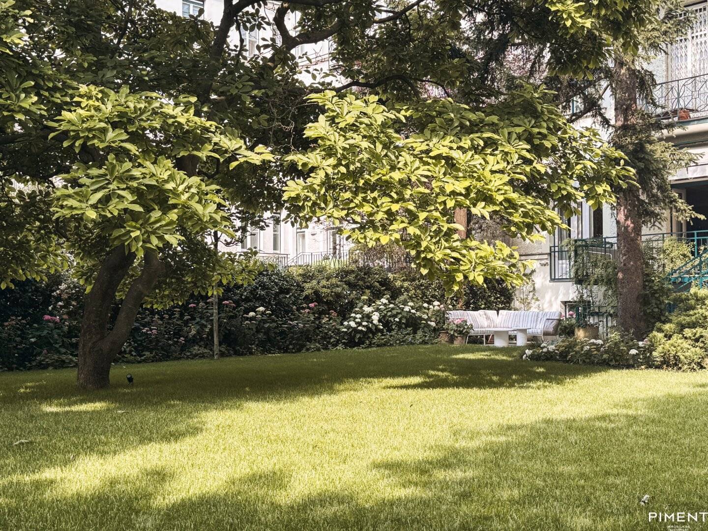 Stilvolle Gartenetage im Hietzinger Cottage