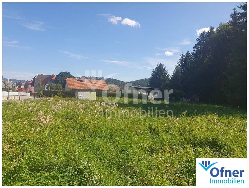 Sonniges Baugrundstück in Pichling bei Köflach