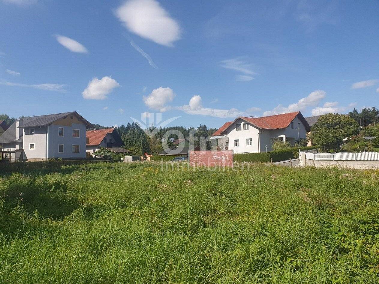 Sonniges Baugrundstück in Pichling bei Köflach