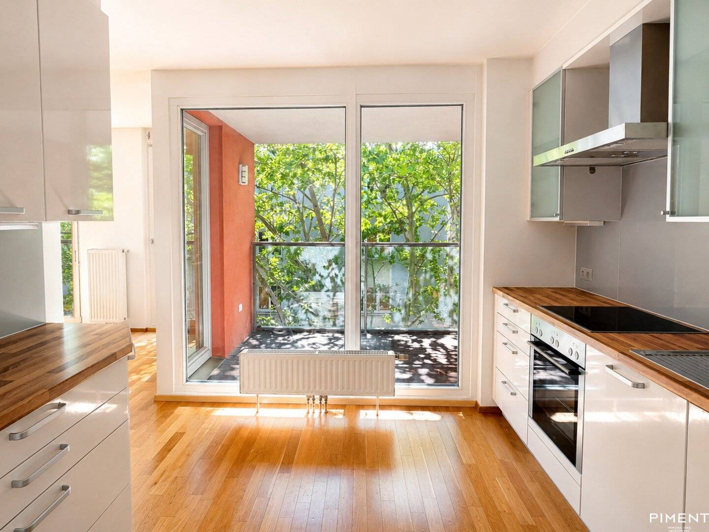 Bright 3-room apartment in top location