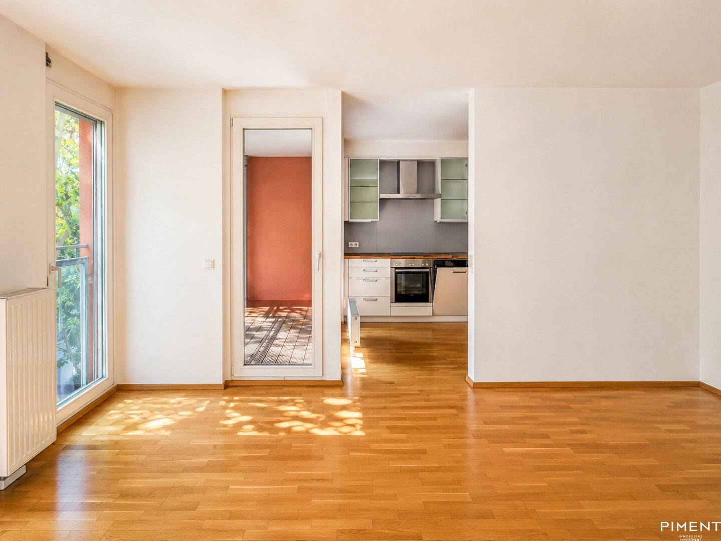 Bright 3-room apartment in top location