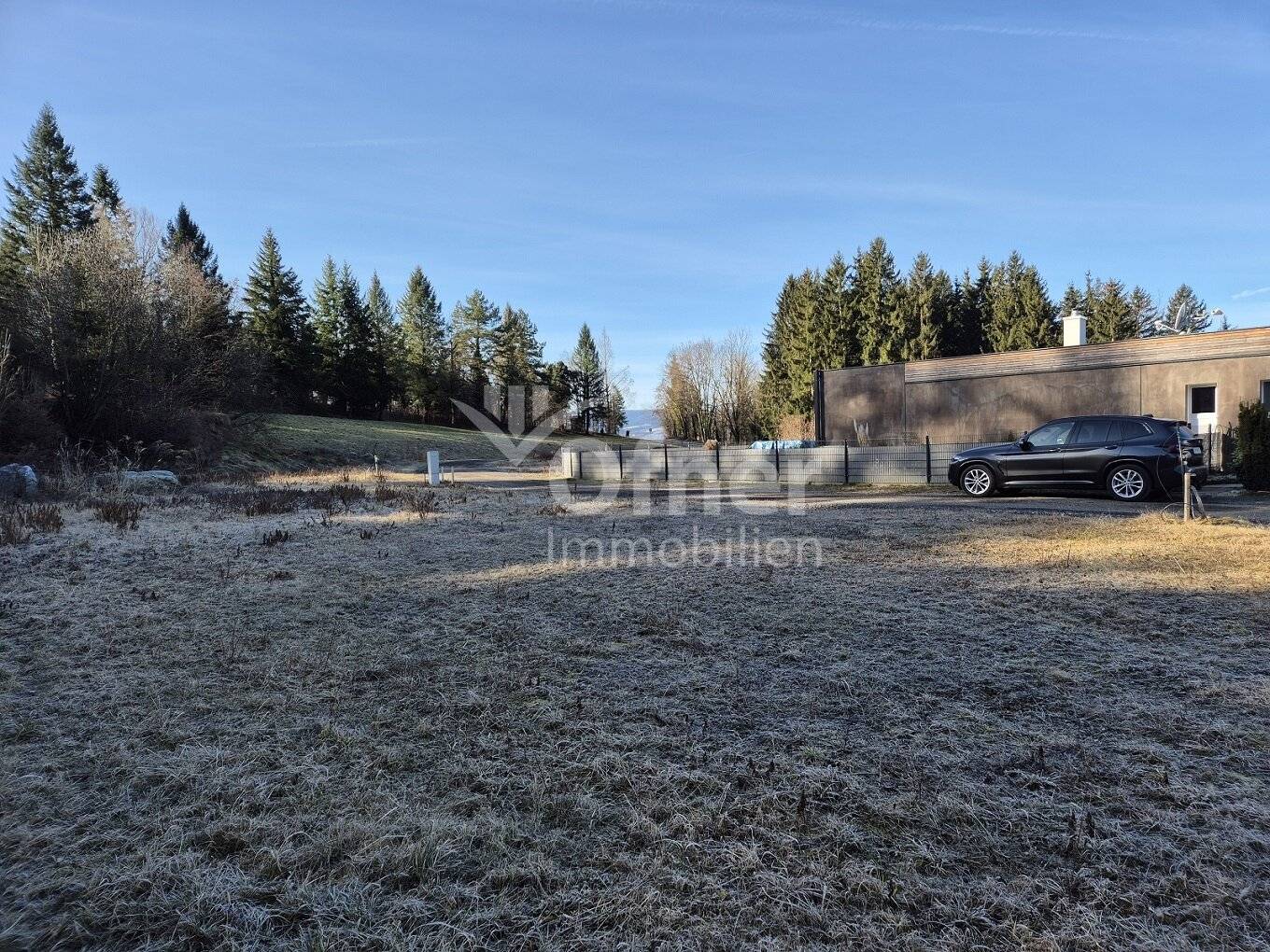 Herzlich willlkommen in Bärnbach: perfekter Baugrund in herrlicher Höhenlage