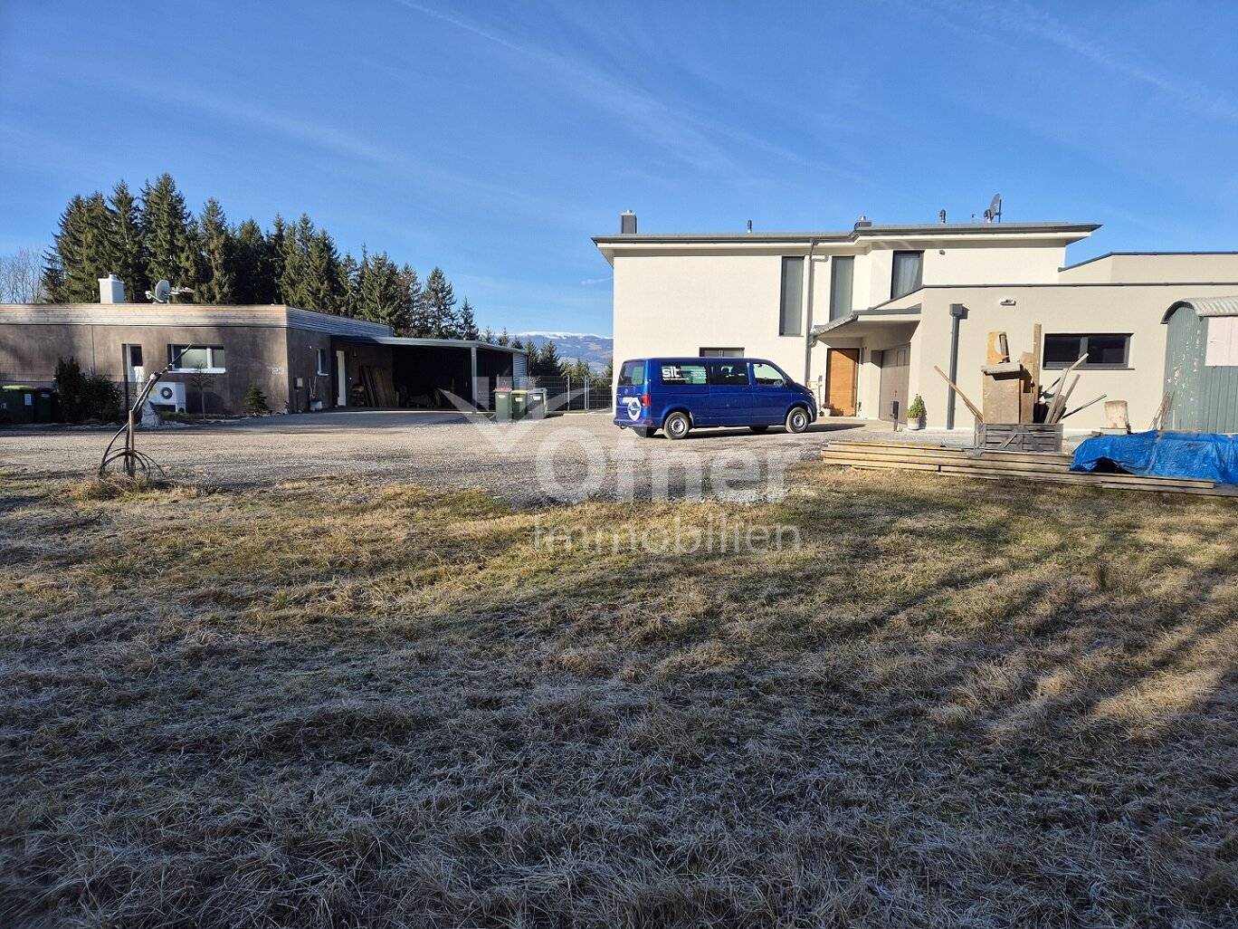 Herzlich willlkommen in Bärnbach: perfekter Baugrund in herrlicher Höhenlage