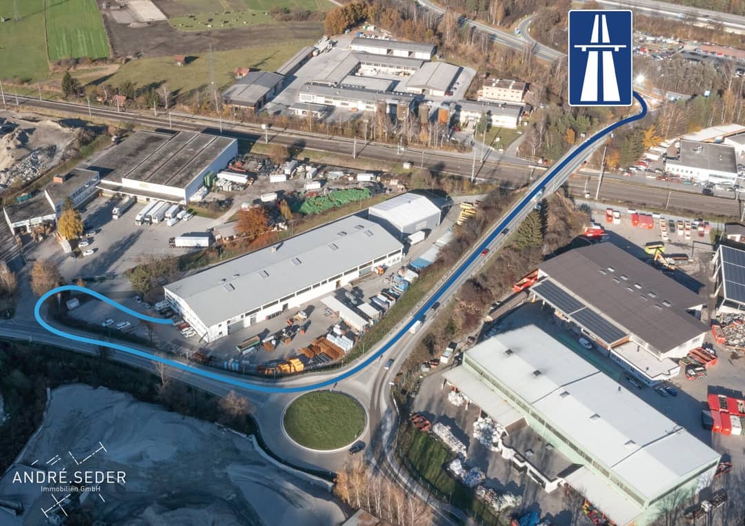 Zirl - Außenlager, direkt an A12 ( Zirl West ) mieten 285m²
