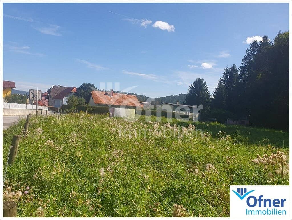 Sonniges Baugrundstück in Pichling bei Köflach