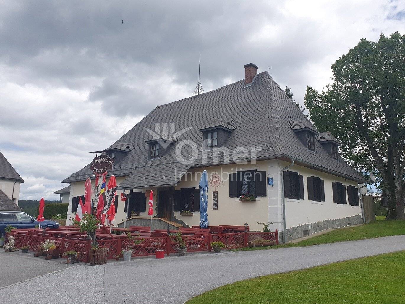 Landgasthof mit Gästezimmern auf 1.000 m Seehöhe sucht neuen Eigentümer!