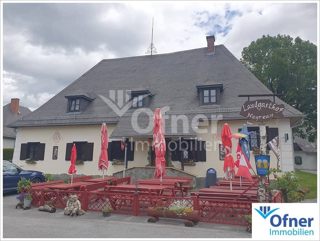 Landgasthof mit Gästezimmern auf 1.000 m Seehöhe sucht neuen Eigentümer!