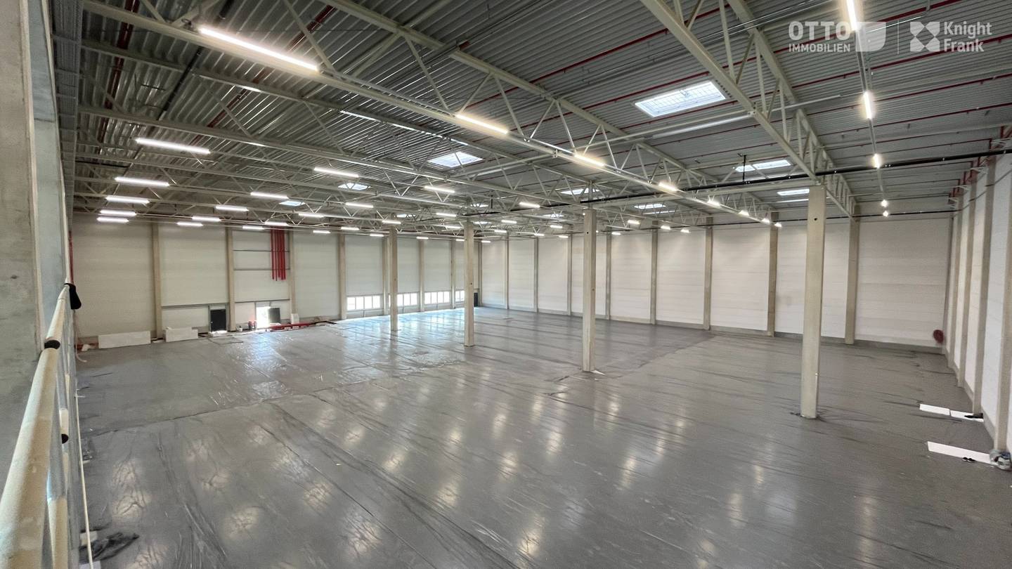 Industriehalle im Business Park Vienna, 1220 Donaustadt – 10,8 m Halle