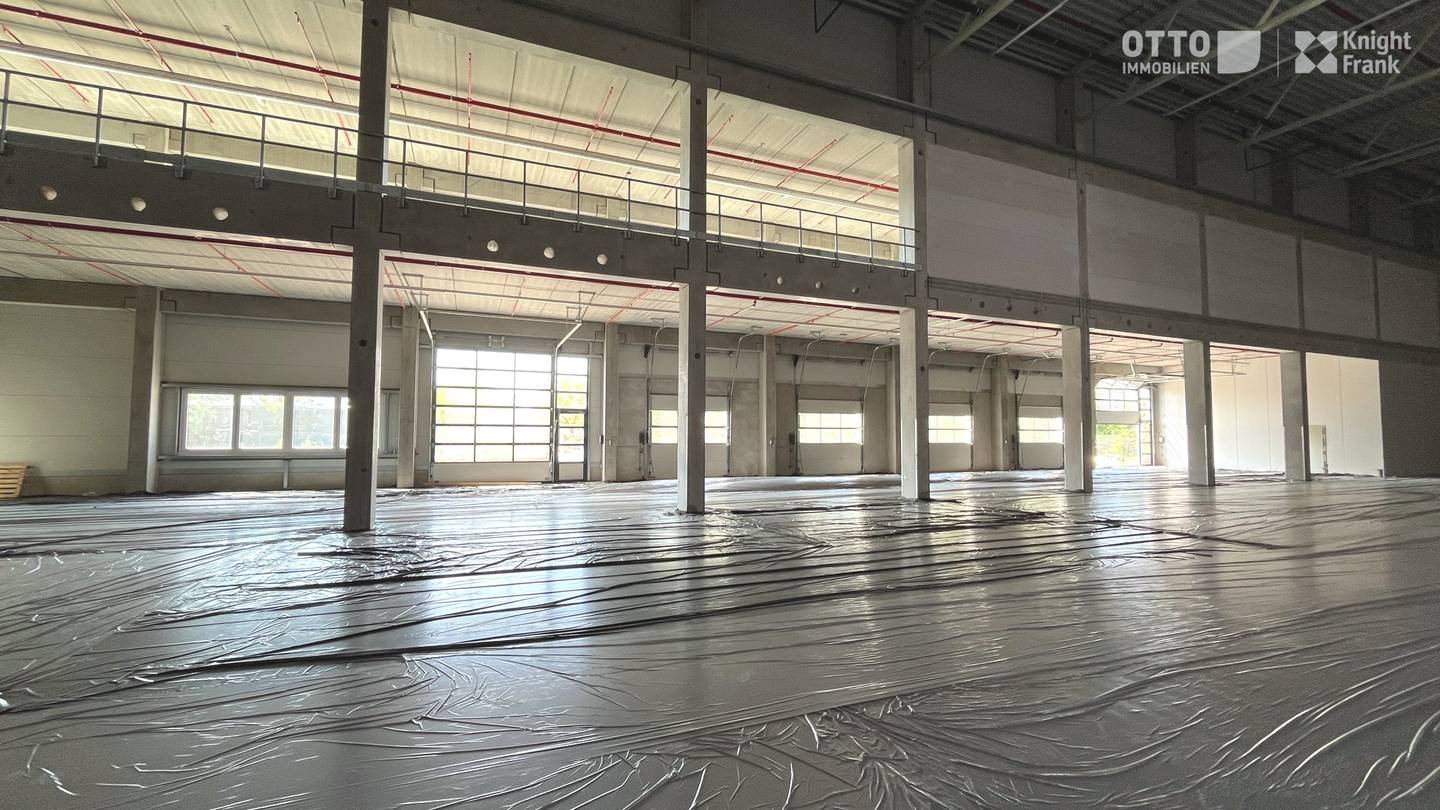 Industriehalle im Business Park Vienna, 1220 Donaustadt – 10,8 m Halle