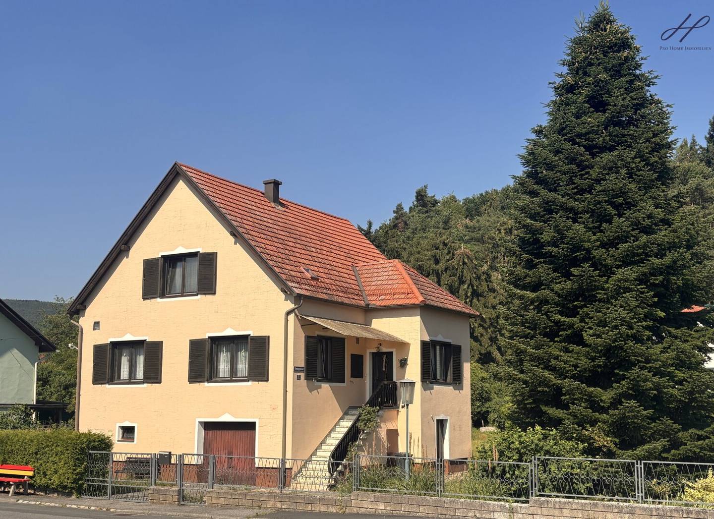 Haus am Fuße des Naturparks Geschriebenstein