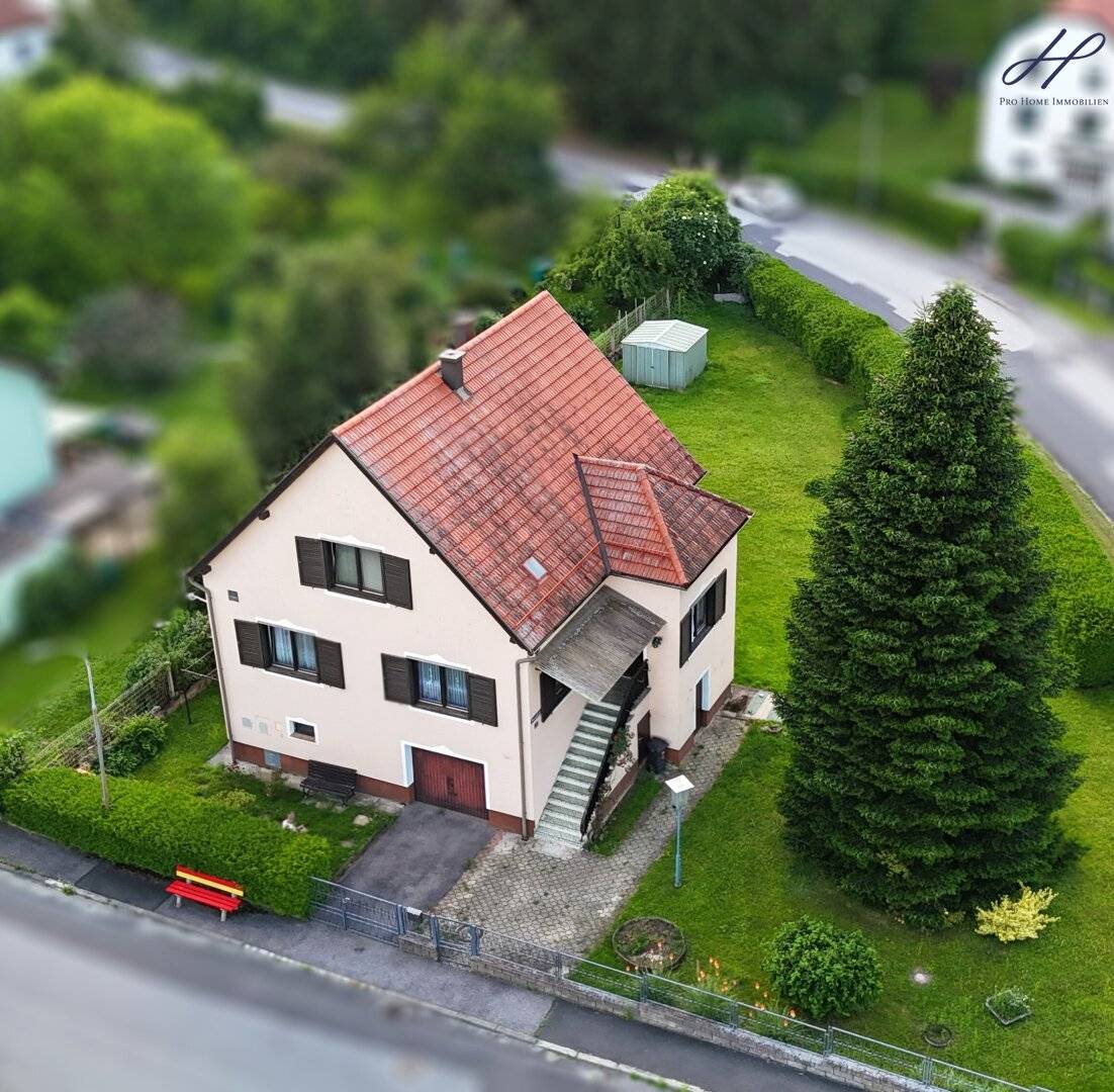 Haus am Fuße des Naturparks Geschriebenstein