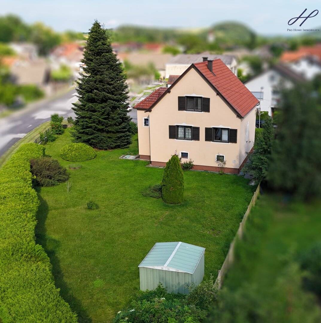 Haus am Fuße des Naturparks Geschriebenstein