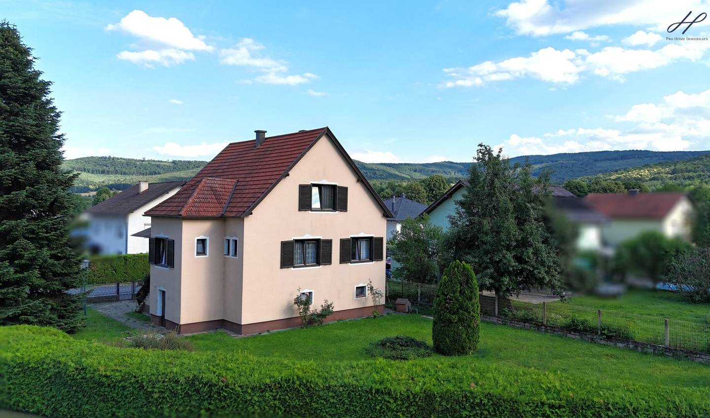 Haus am Fuße des Naturparks Geschriebenstein