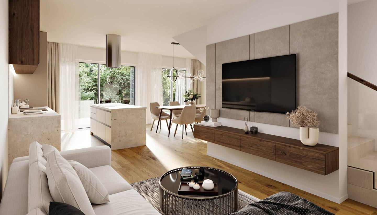 4 room Maisonette with a great floor plan Top 1.06