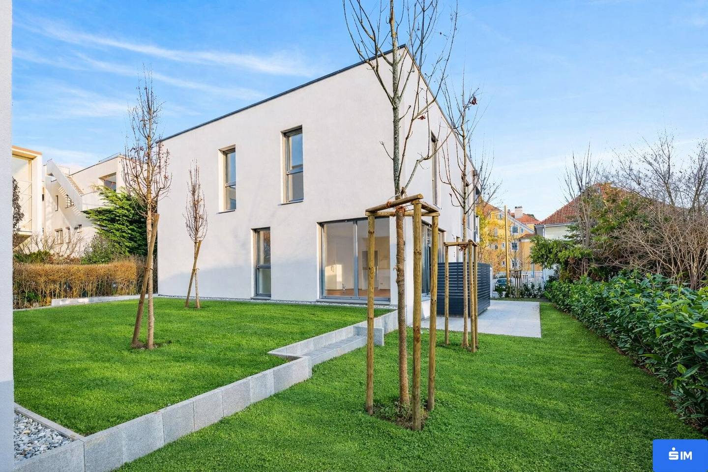 Noble Gardens: Luxuriöse Neubauten im Herzen von St. Peter