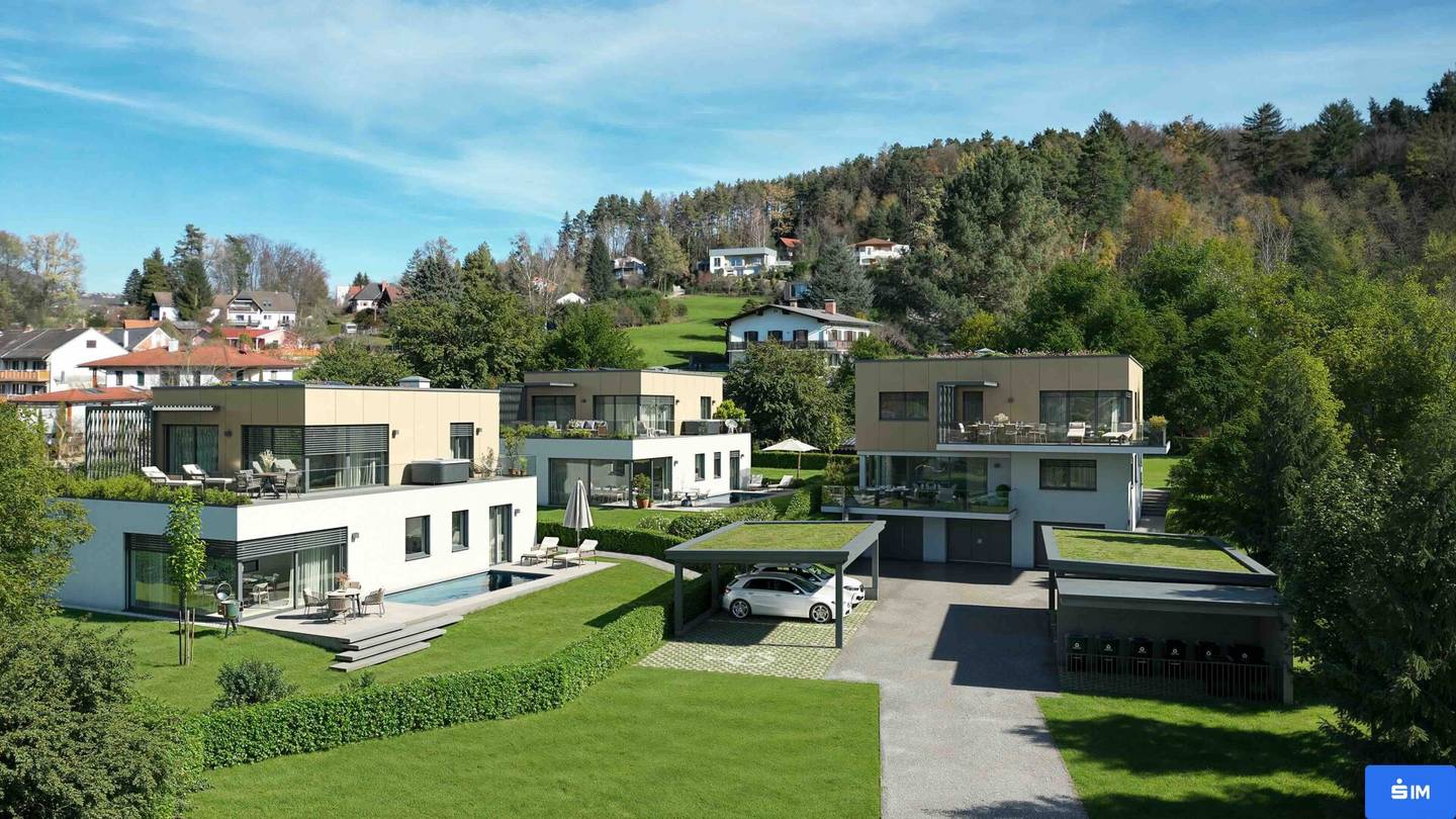 URBAN OASIS – Exklusives Wohnen in Andritz
