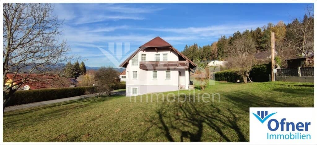 Doppelte Chance: Wohnhaus mit weiterem Bauplatz