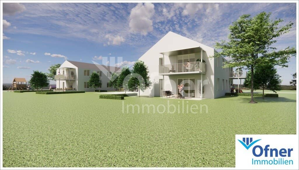 Top Neubau Projekt: 3-Zimmer EG Wohnung mit Eigengarten und Terrasse
