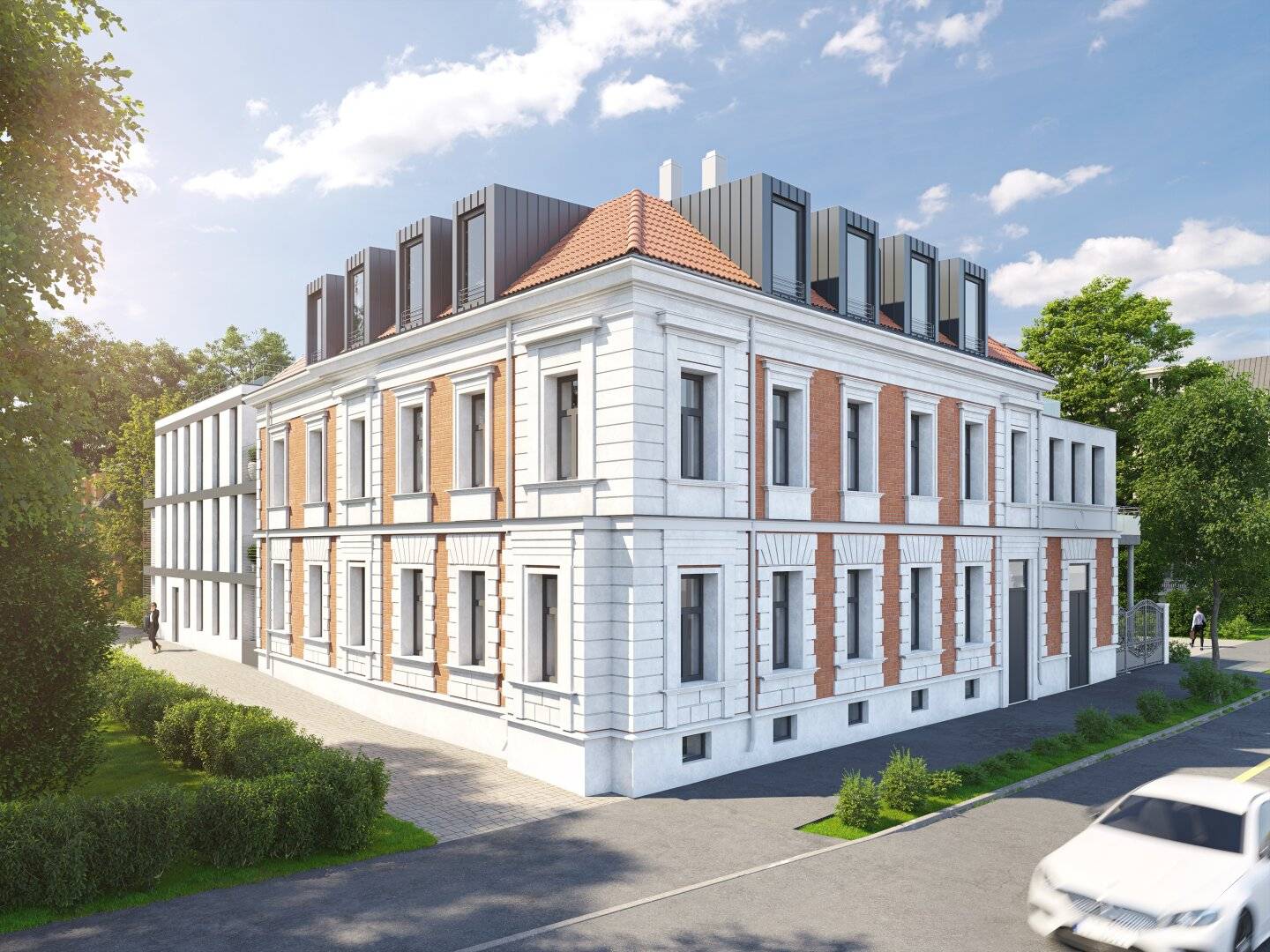 Neu - Korneuburg - Zentrale Lage - Altbau + Zubau + DG Ausbau + Tiefgarage mit 16 Stellplätzen - Provisionsfrei für Sie als Kunde