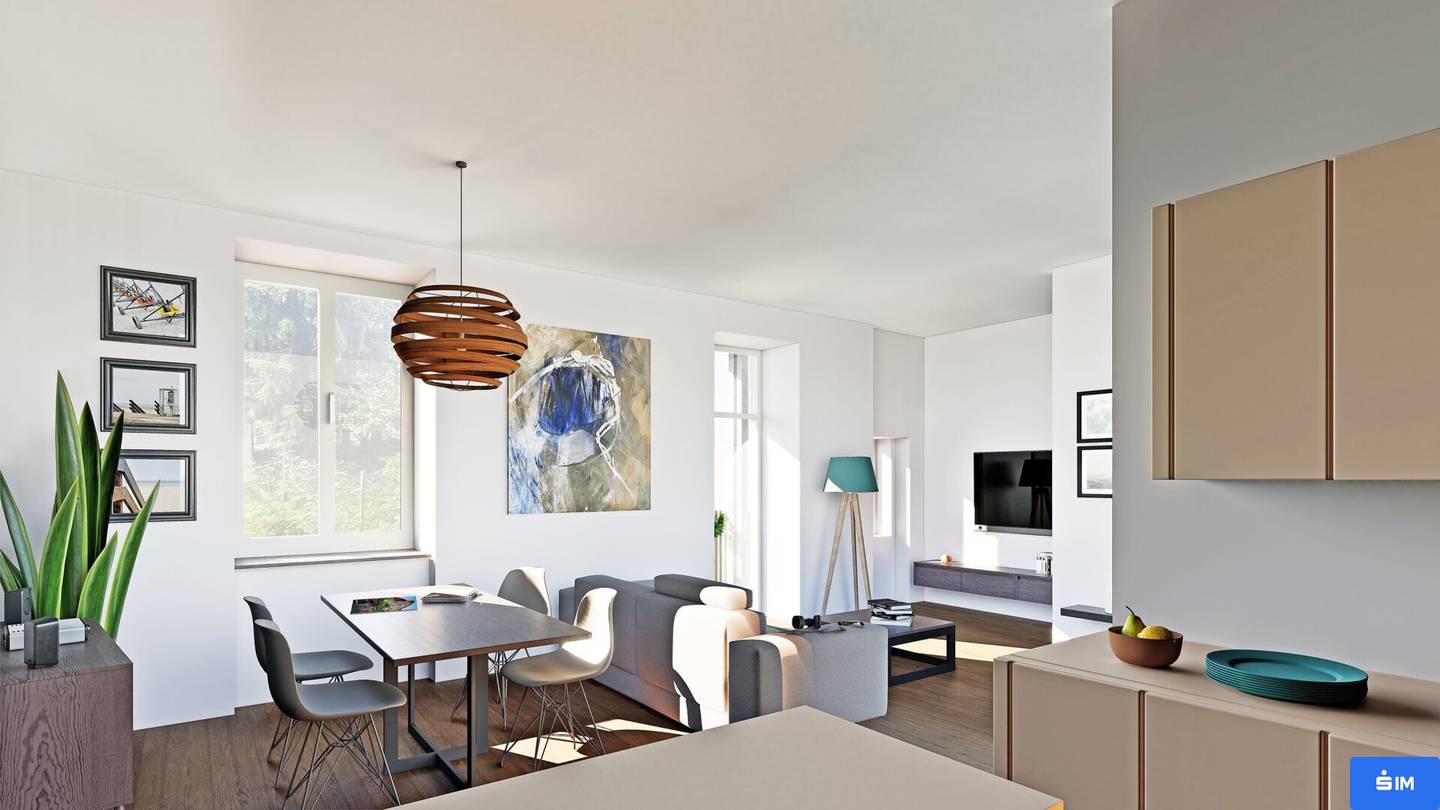 Neues Zuhause in Graz: Erstbezug im sanierten Altbau