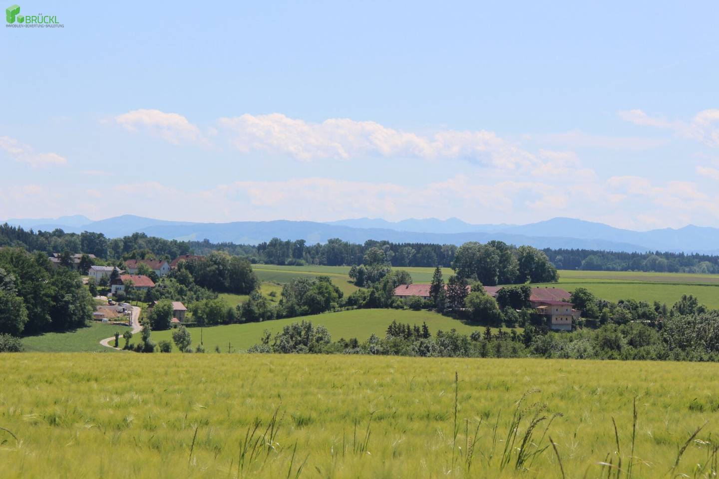 11 Baugrundstücke in Niederneukirchen (Nähe Linz)