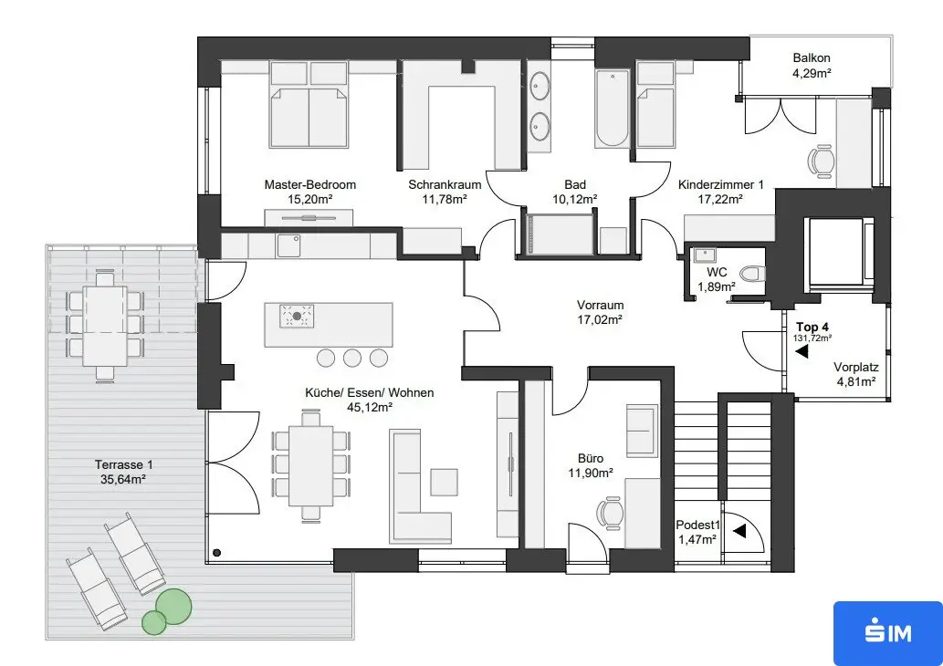 URBAN OASIS – Exklusives Wohnen in Andritz