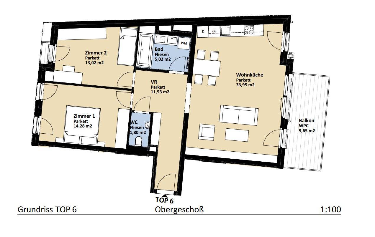 Neu - Korneuburg - Zentrale Lage - Altbau + Zubau + DG Ausbau + Tiefgarage mit 16 Stellplätzen - Provisionsfrei für Sie als Kunde