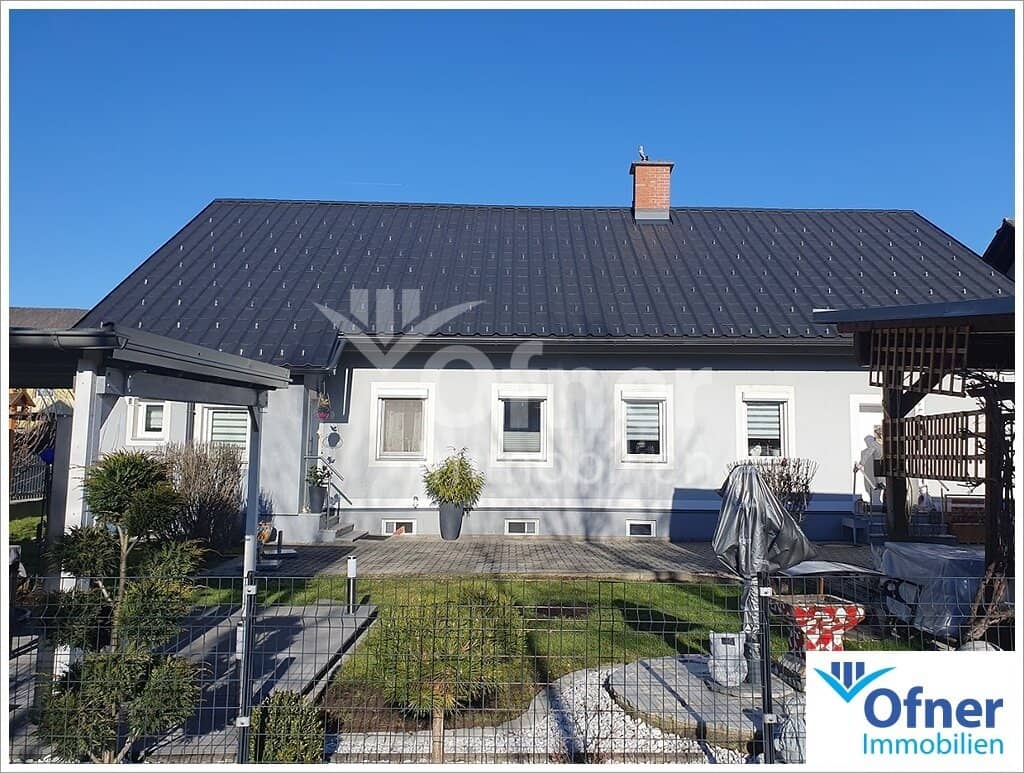 Modernes Haus in Voitsberg mit zwei getrennten Wohneinheiten