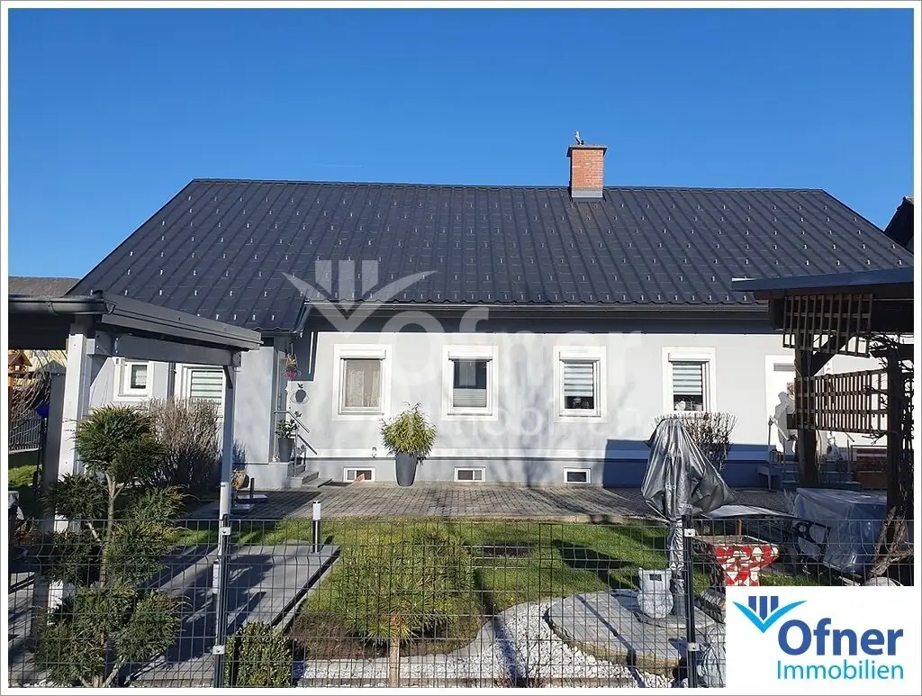 Modernes Haus in Voitsberg mit zwei getrennten Wohneinheiten
