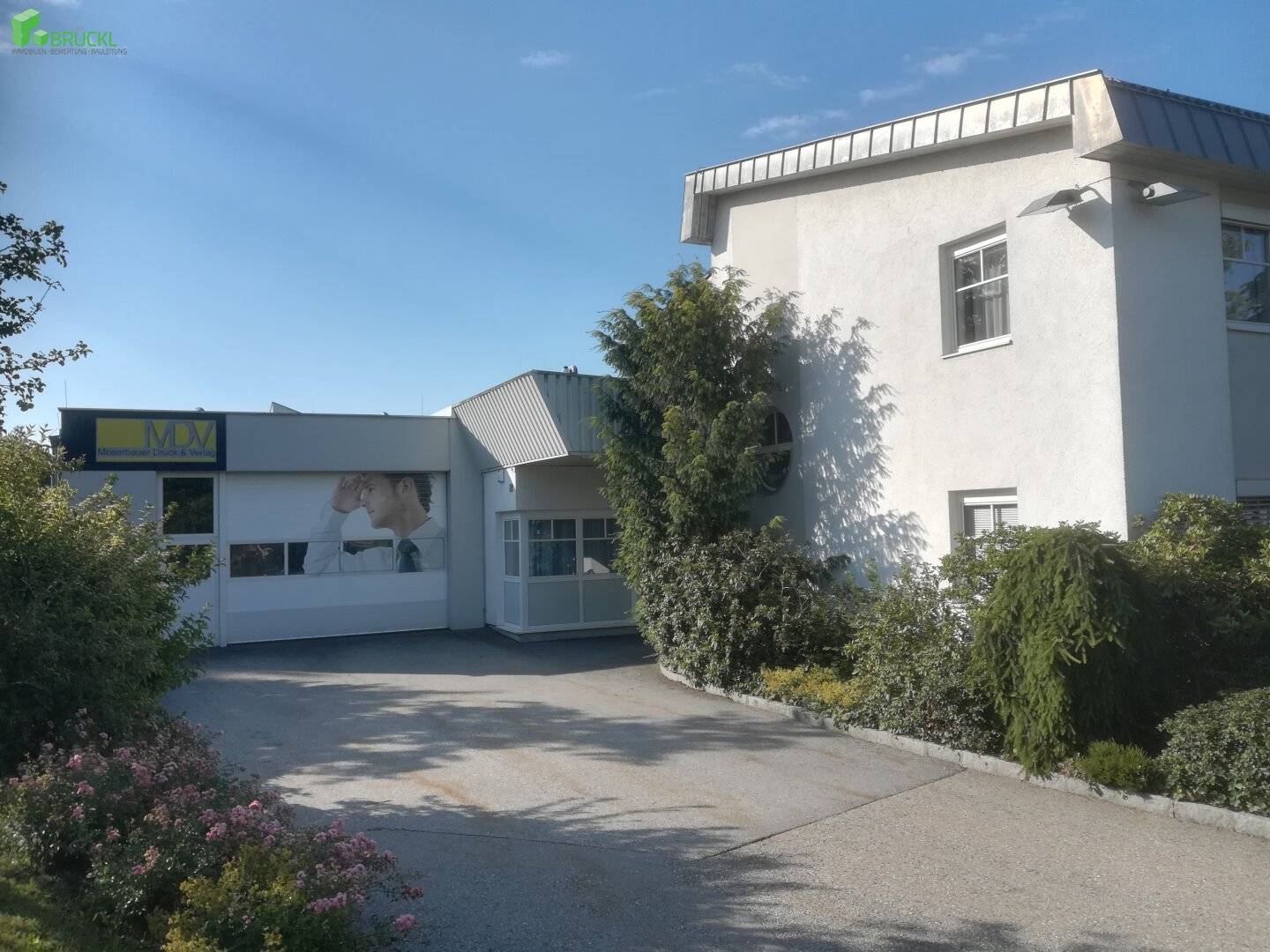 VERKAUF | Betriebsgebäude (Büro, Lager, Produktion) | ca. 1.970 m² | Nähe Ried im Innkreis