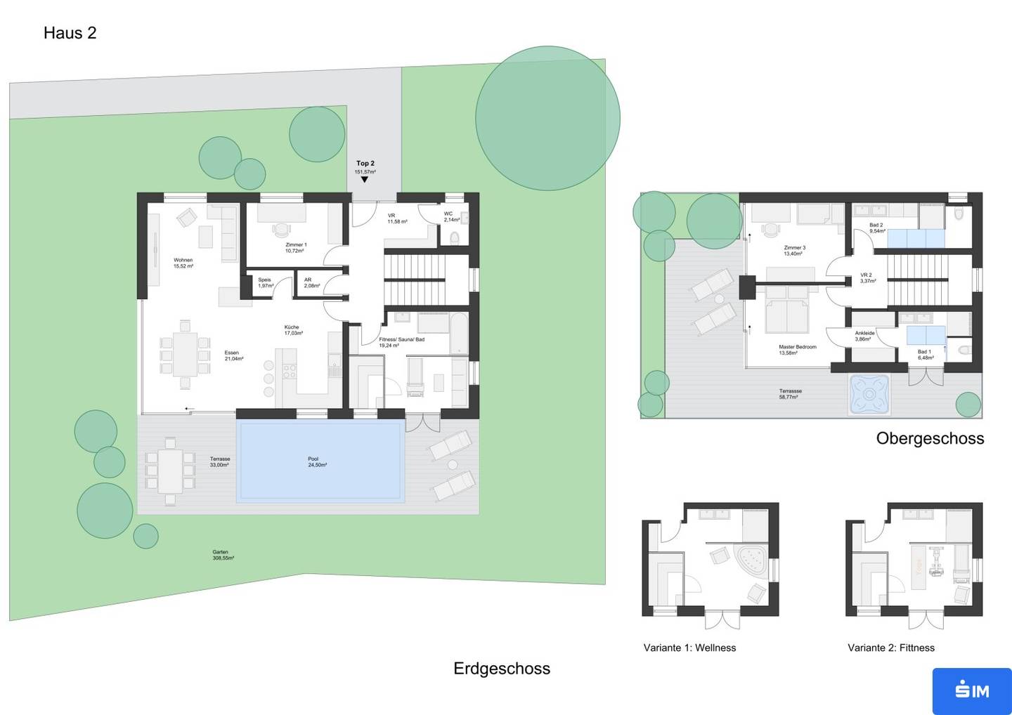 URBAN OASIS – Exklusives Wohnen in Andritz