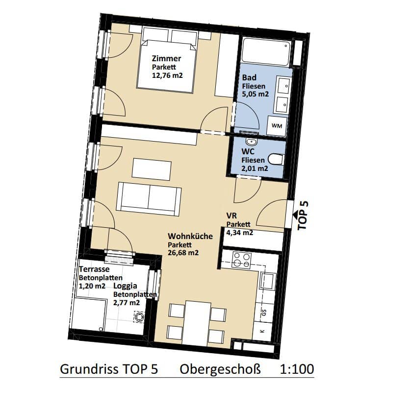 Neu - Korneuburg - Zentrale Lage - Altbau + Zubau + DG Ausbau + Tiefgarage mit 16 Stellplätzen - Provisionsfrei für Sie als Kunde