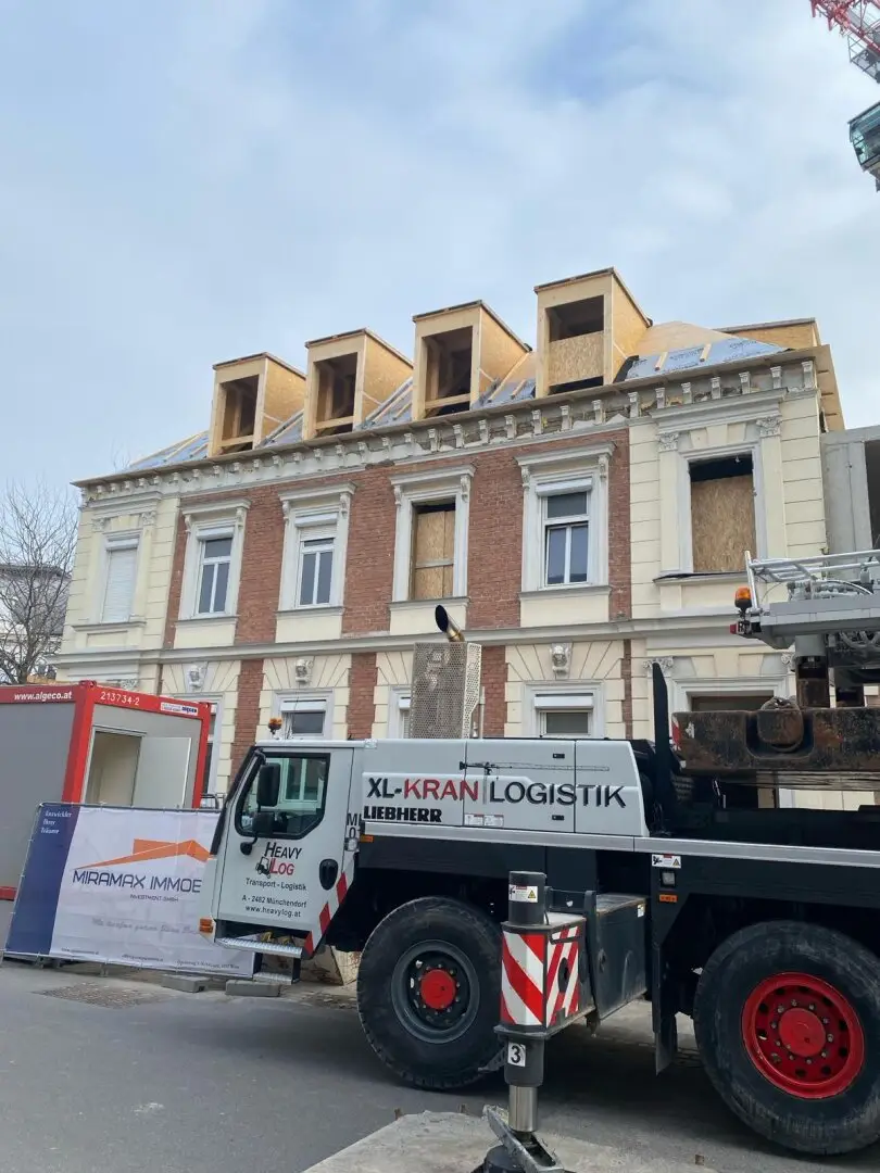 Neu - Korneuburg - Zentrale Lage - Altbau + Zubau + DG Ausbau + Tiefgarage mit 16 Stellplätzen - Provisionsfrei für Sie als Kunde