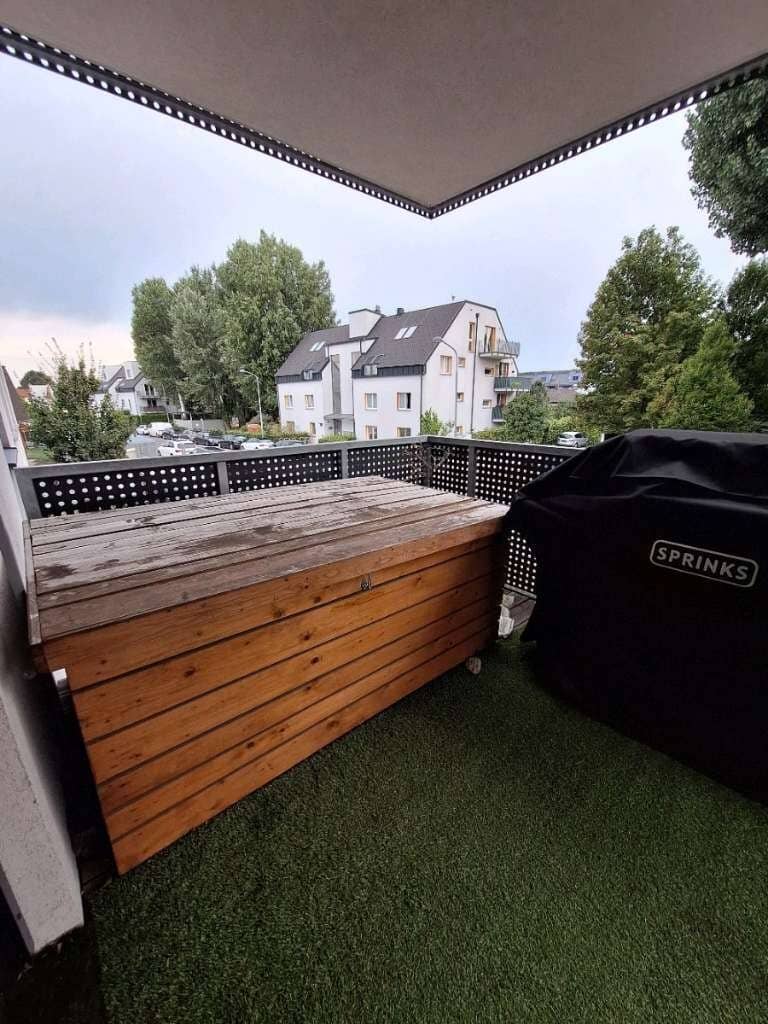 Sehr gepflegte Wohnung im 22.Bezirk mit großen Balkonen abzugeben