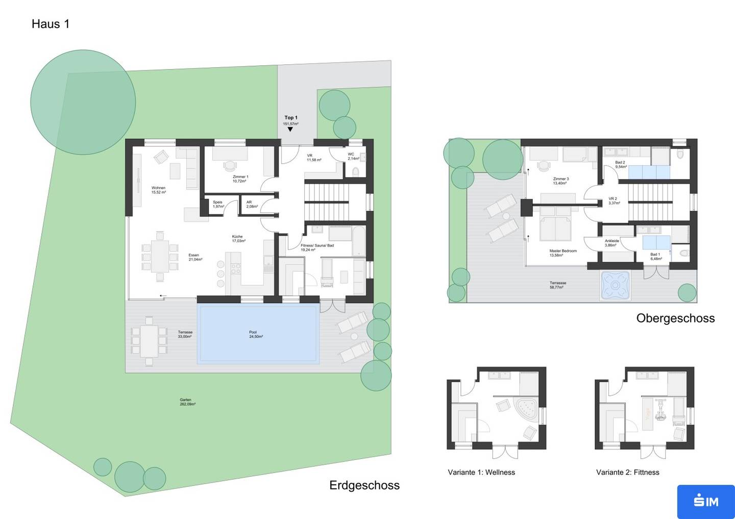 URBAN OASIS – Exklusives Wohnen in Andritz